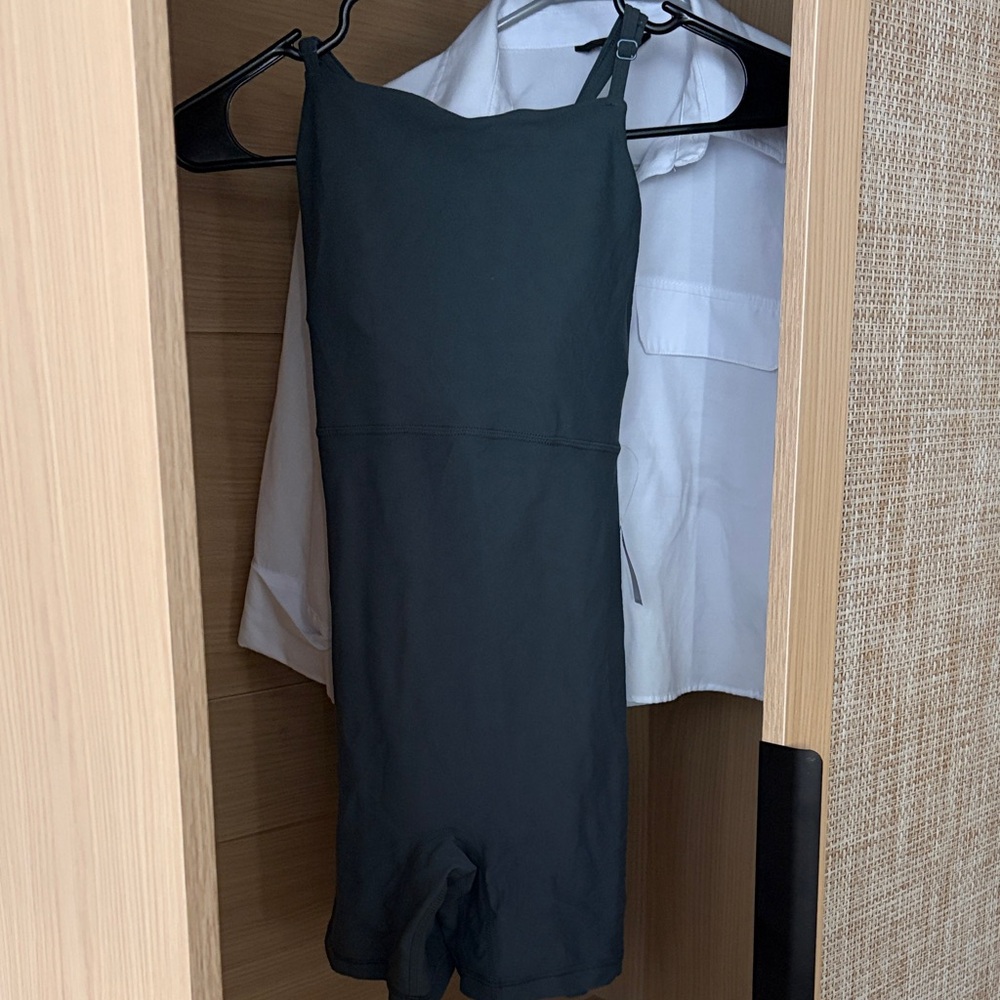 Old Navy Womens Charcoal One Piece Bodysuit